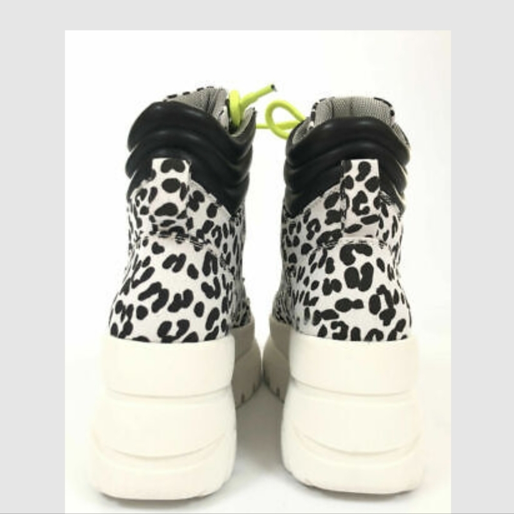 AQUA Women's Haly Platform Hiker Boots Sz 7 Bloomingdale's exclusive - Picture 3 of 8